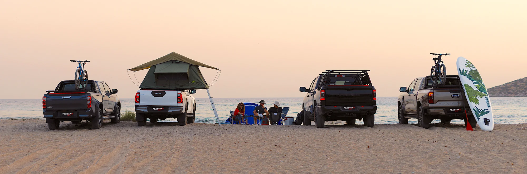 Το απόλυτο οικοσύστημα αξεσουάρ για 4Χ4 Tessera Series Ecosystem